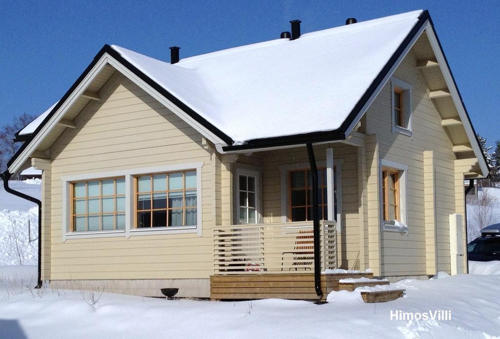 Himos Villi Cottages Jämsä Værelse billede