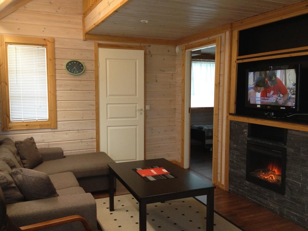 Himos Villi Cottages Jämsä Værelse billede