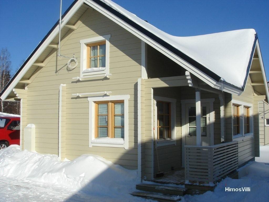 Himos Villi Cottages Jämsä Værelse billede