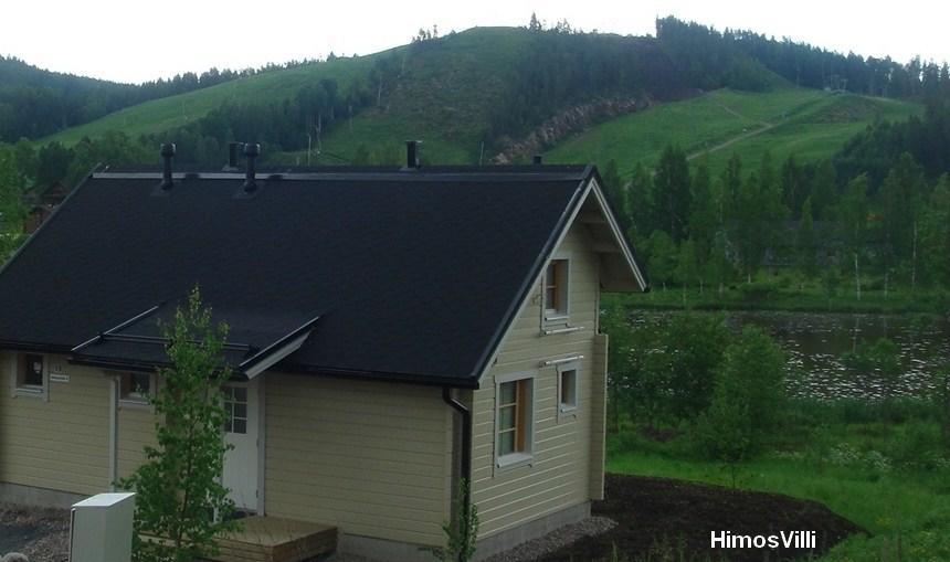 Himos Villi Cottages Jämsä Værelse billede