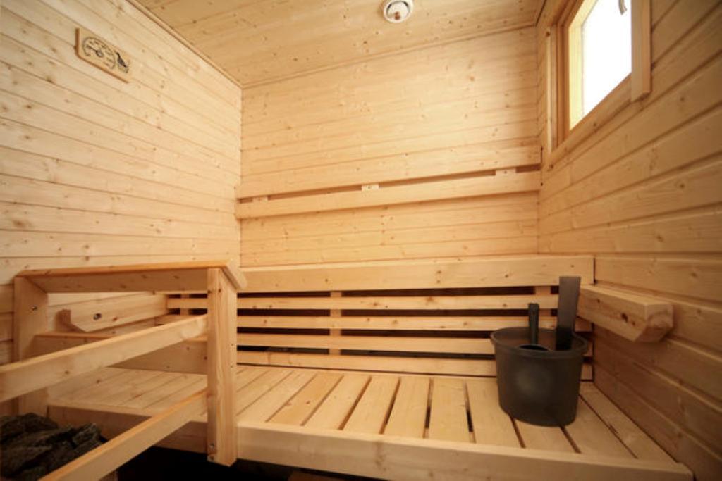 Himos Villi Cottages Jämsä Værelse billede