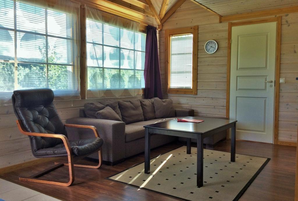 Himos Villi Cottages Jämsä Eksteriør billede