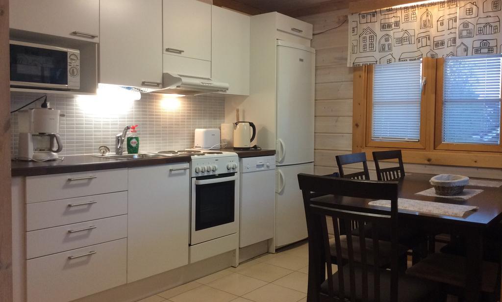 Himos Villi Cottages Jämsä Eksteriør billede