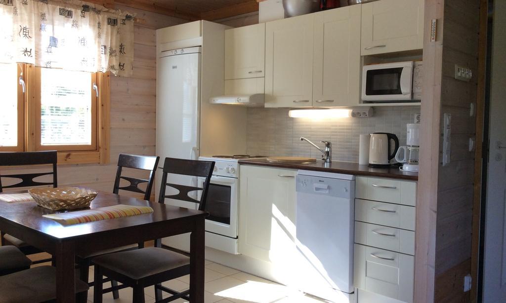 Himos Villi Cottages Jämsä Eksteriør billede