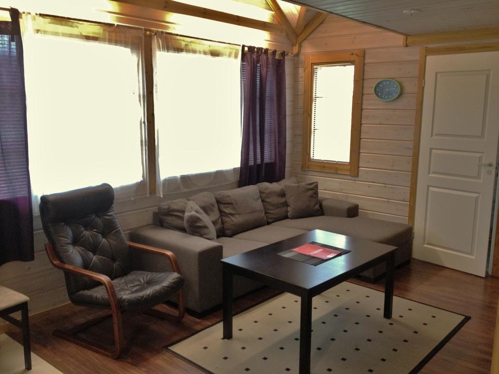 Himos Villi Cottages Jämsä Eksteriør billede